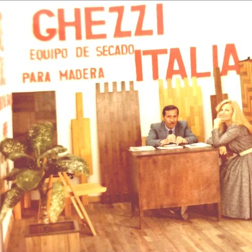 Nonno Bruno e nonna Michela